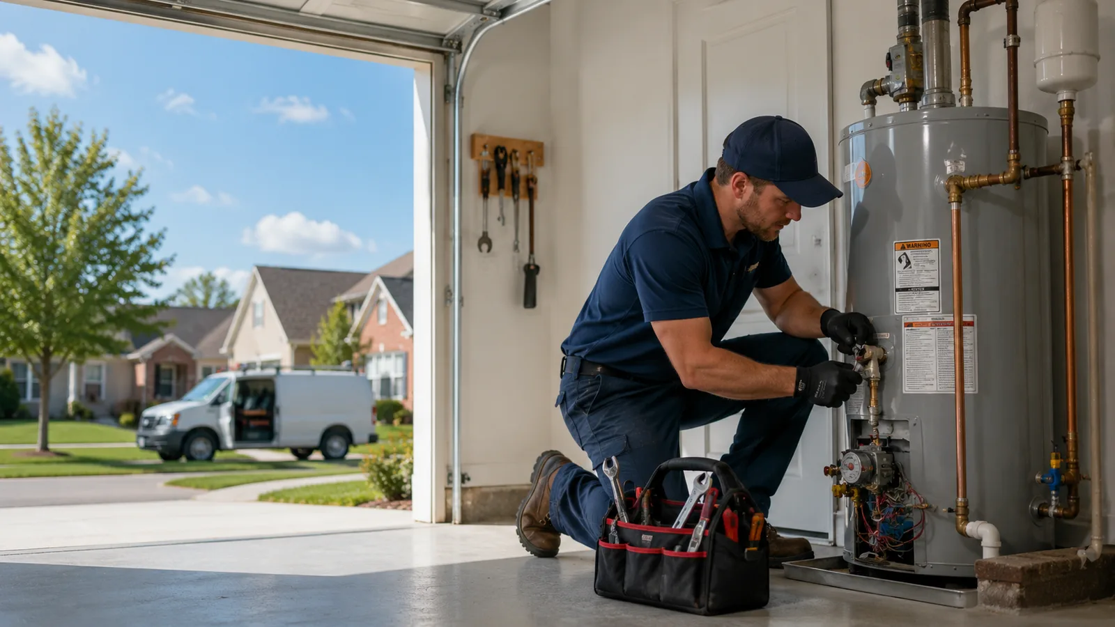 Trusted Water Heater Repair Professionals in Dresden, OH